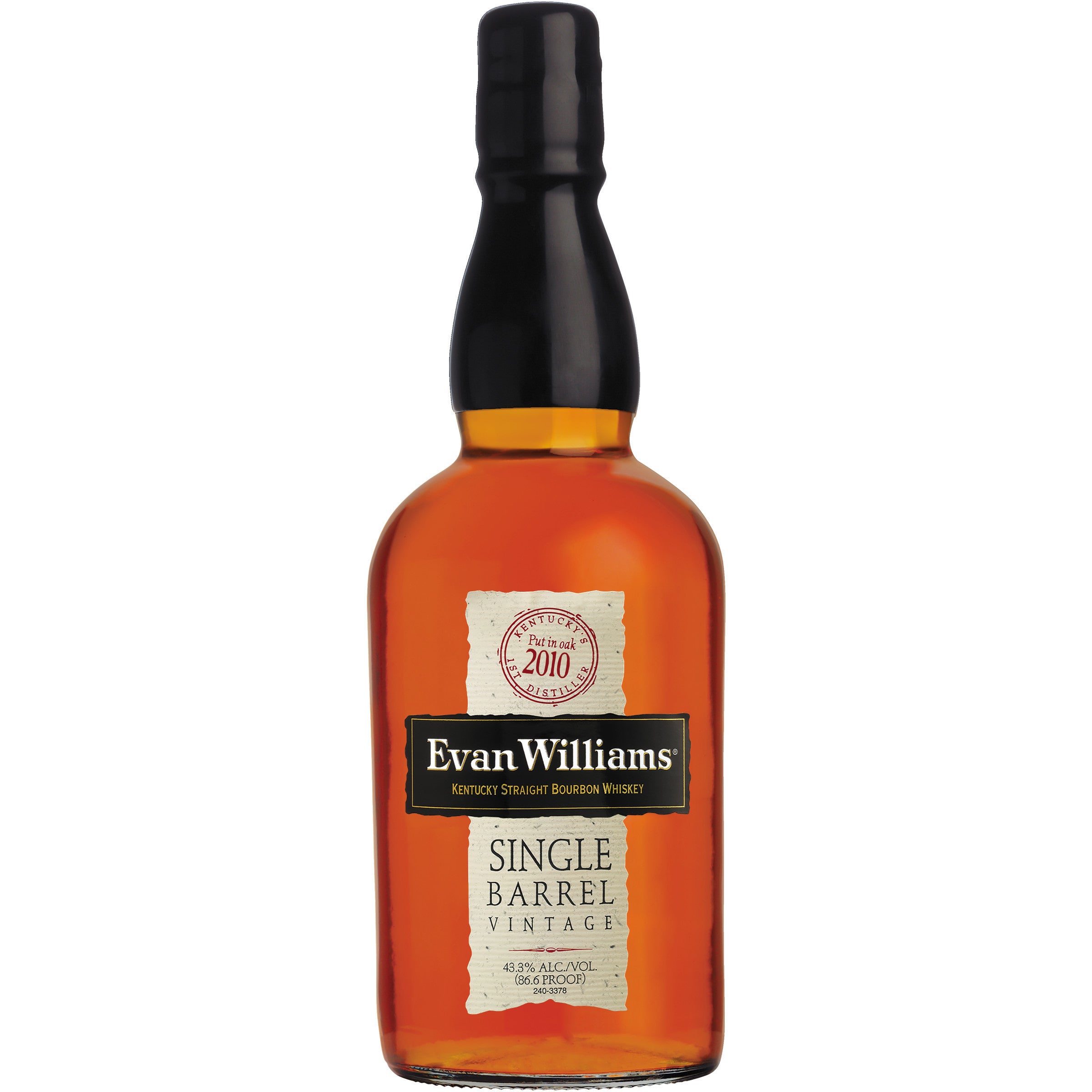 Evan Williams Single Barrel Oak 750 ml - Captain Caskwell