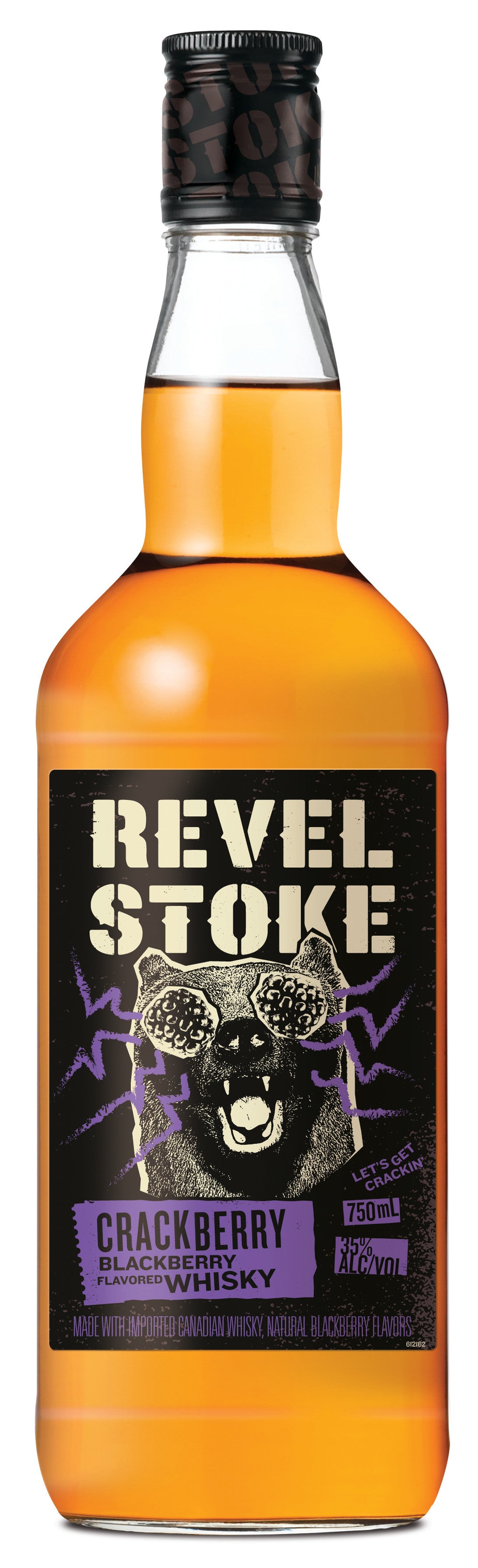 Revel Stoke Crackberry Blackberry 750ml - Captain Caskwell