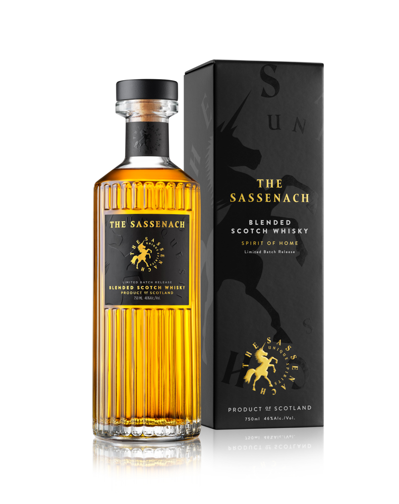 The Sassenach Blended Scotch Whisky 750ml - Captain Caskwell