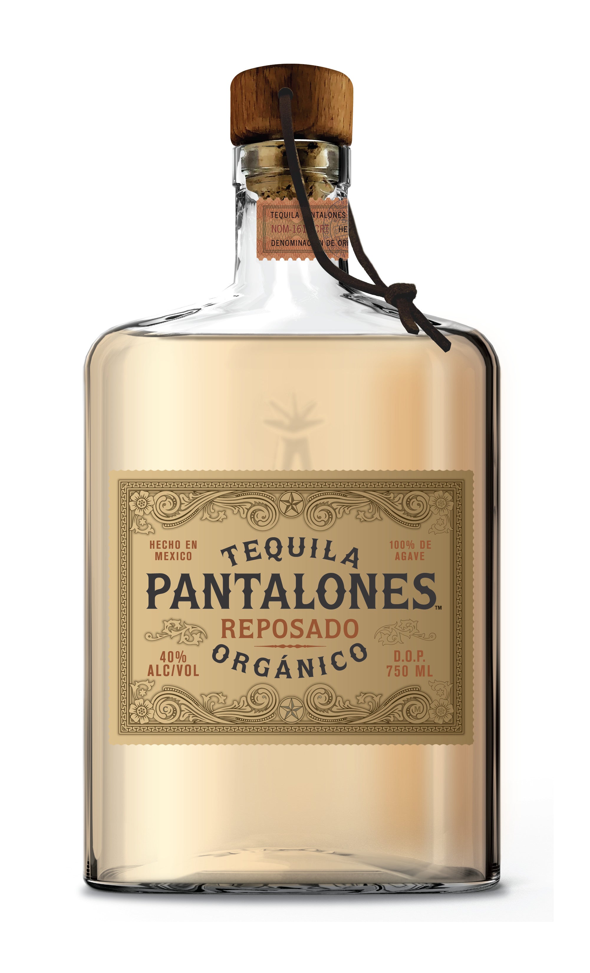 Pantalones Reposado 750ml - Captain Caskwell