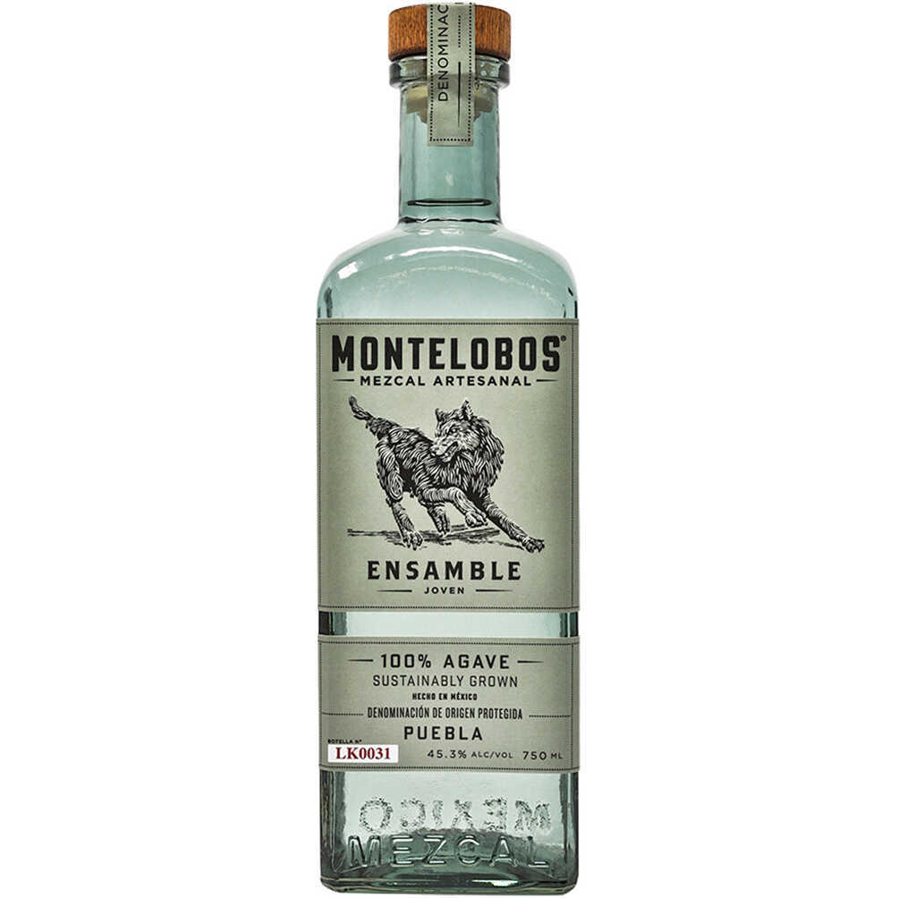 Montelobos Mezcal Artesanal Ensamble Joven 750 ml - Captain Caskwell