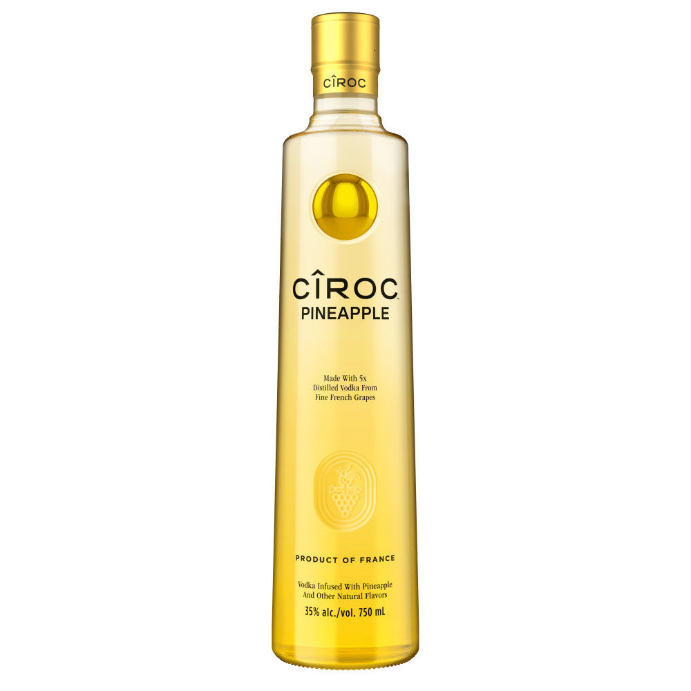 Ciroc Pineapple Vodka 750 ml - Captain Caskwell