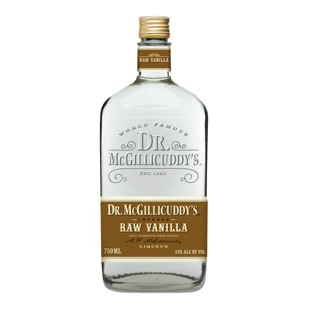 Dr Mcgillicuddy's Raw Vanilla 750 ml - Captain Caskwell