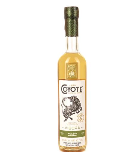 SOTOL COYOTE Vibora Edition Especial 750 ml