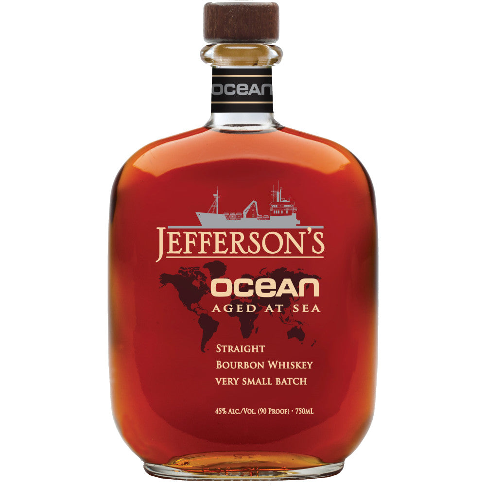 Jeffersons Ocean Aged at Sea Voyage #28 750 ml - Captain Caskwell