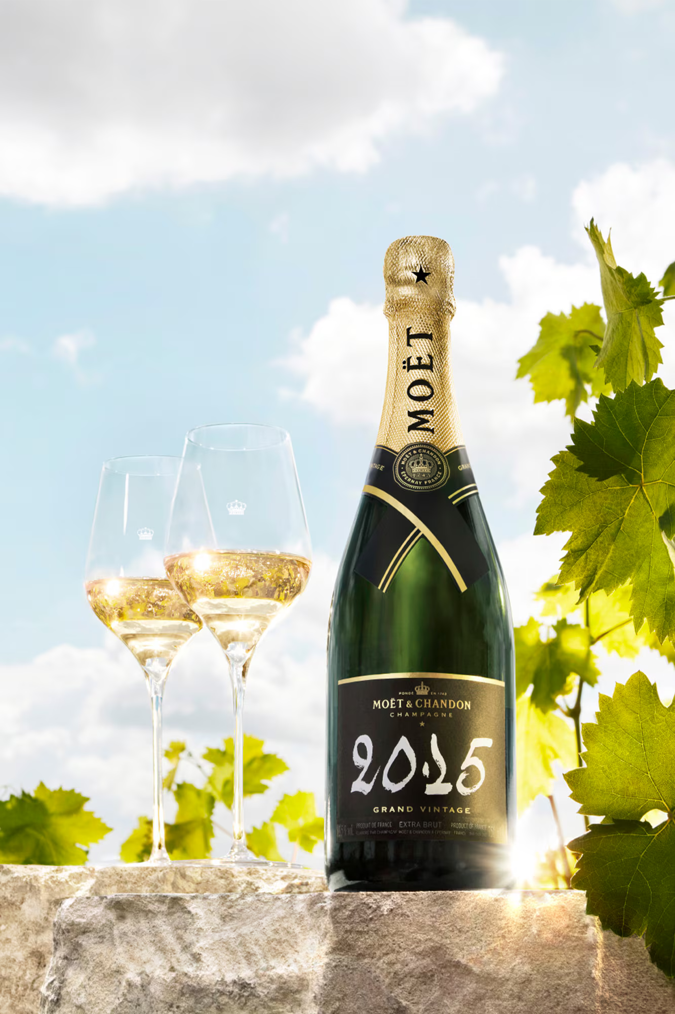 Moet and Chandon Grand Vintage 2015 750 ml