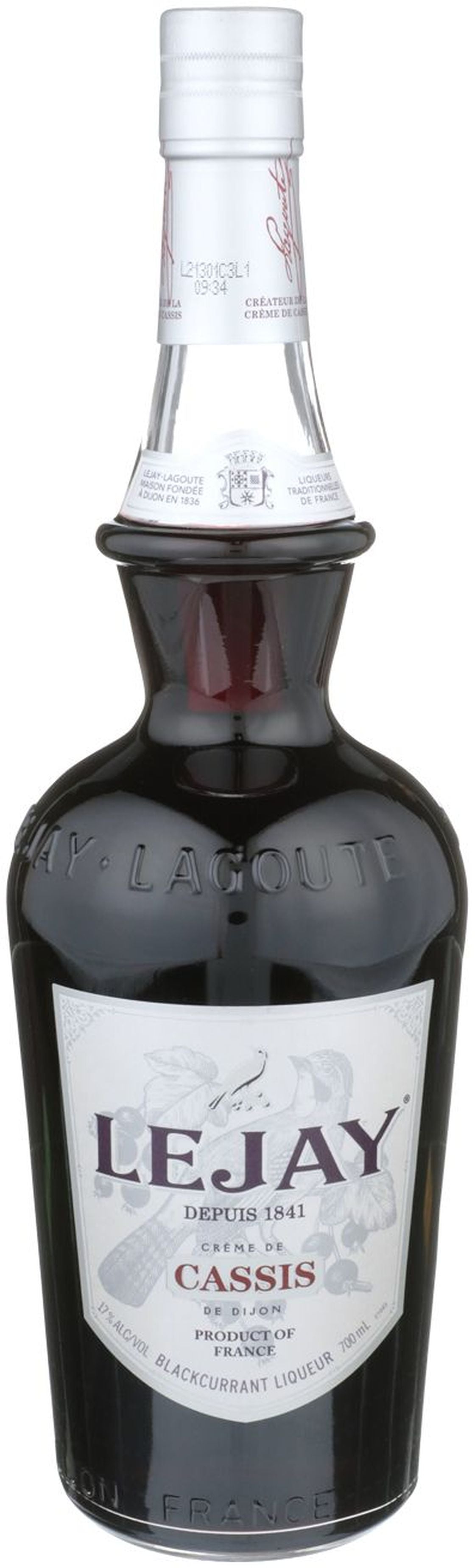 Lejay Creme de Cassis 700ml - Captain Caskwell