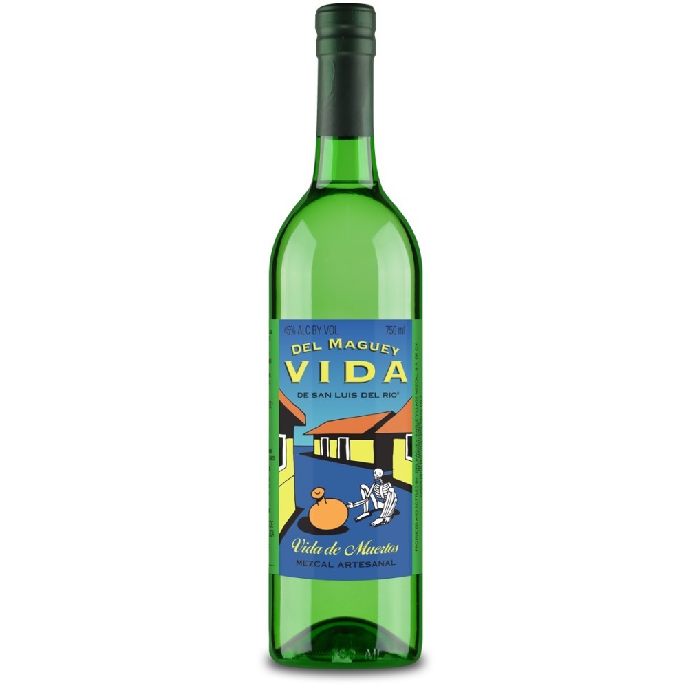 Del Maguey Vida Vida De Muertos 750 ML - Captain Caskwell