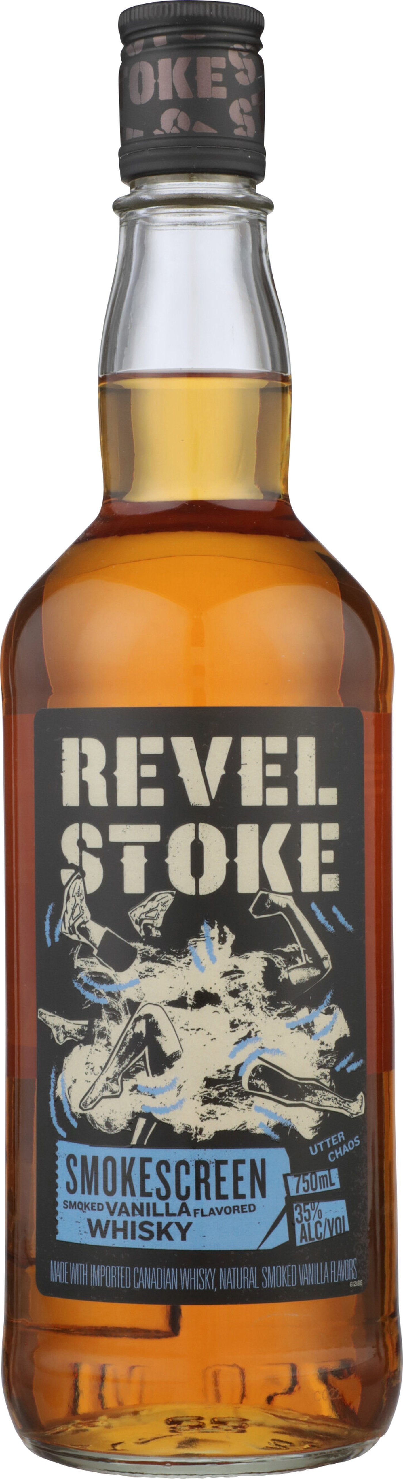 Revel Stoke SmokeScreen Vanilla 750ml - Captain Caskwell