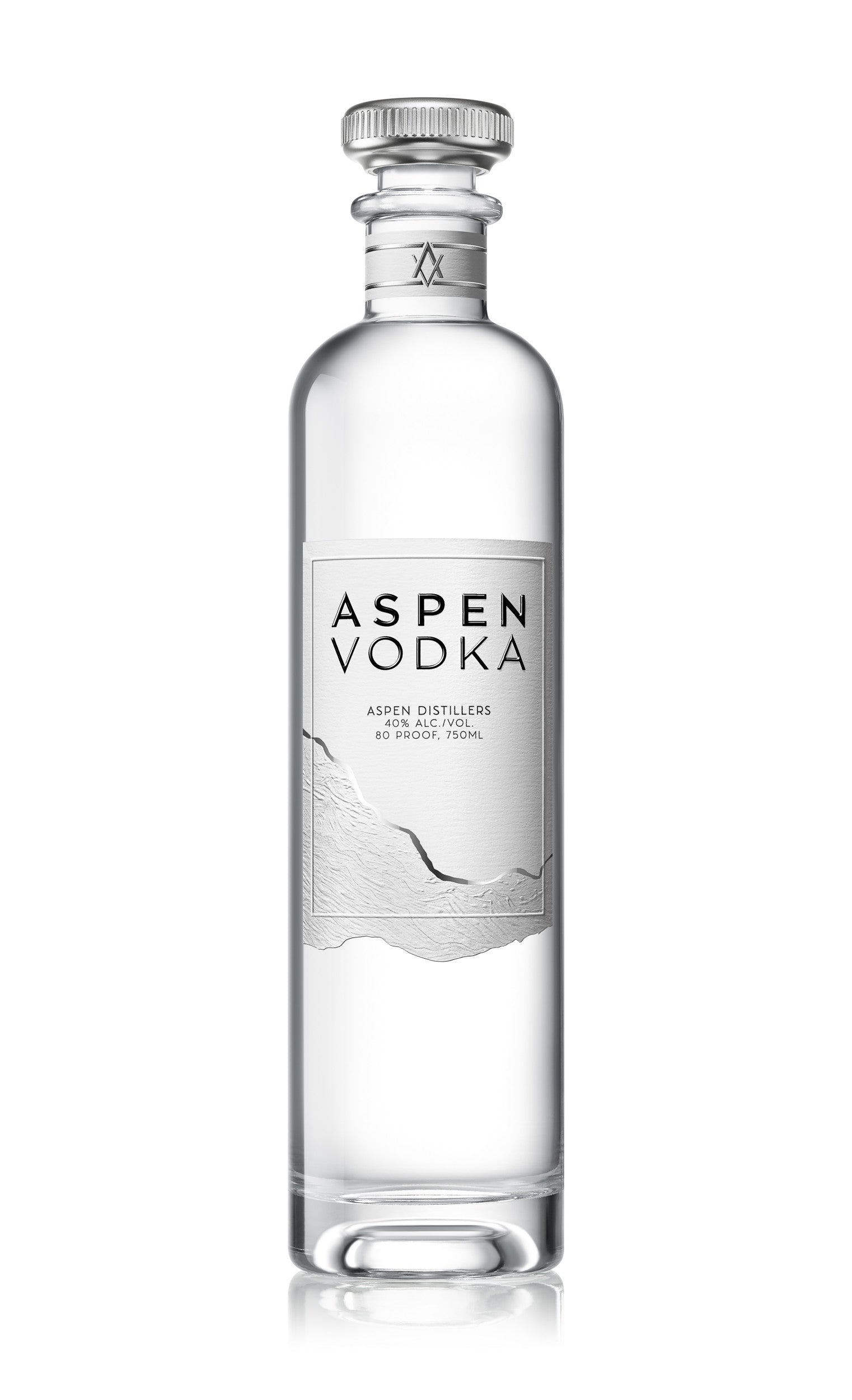 Aspen Vodka 80 Proof 750 ml - Captain Caskwell