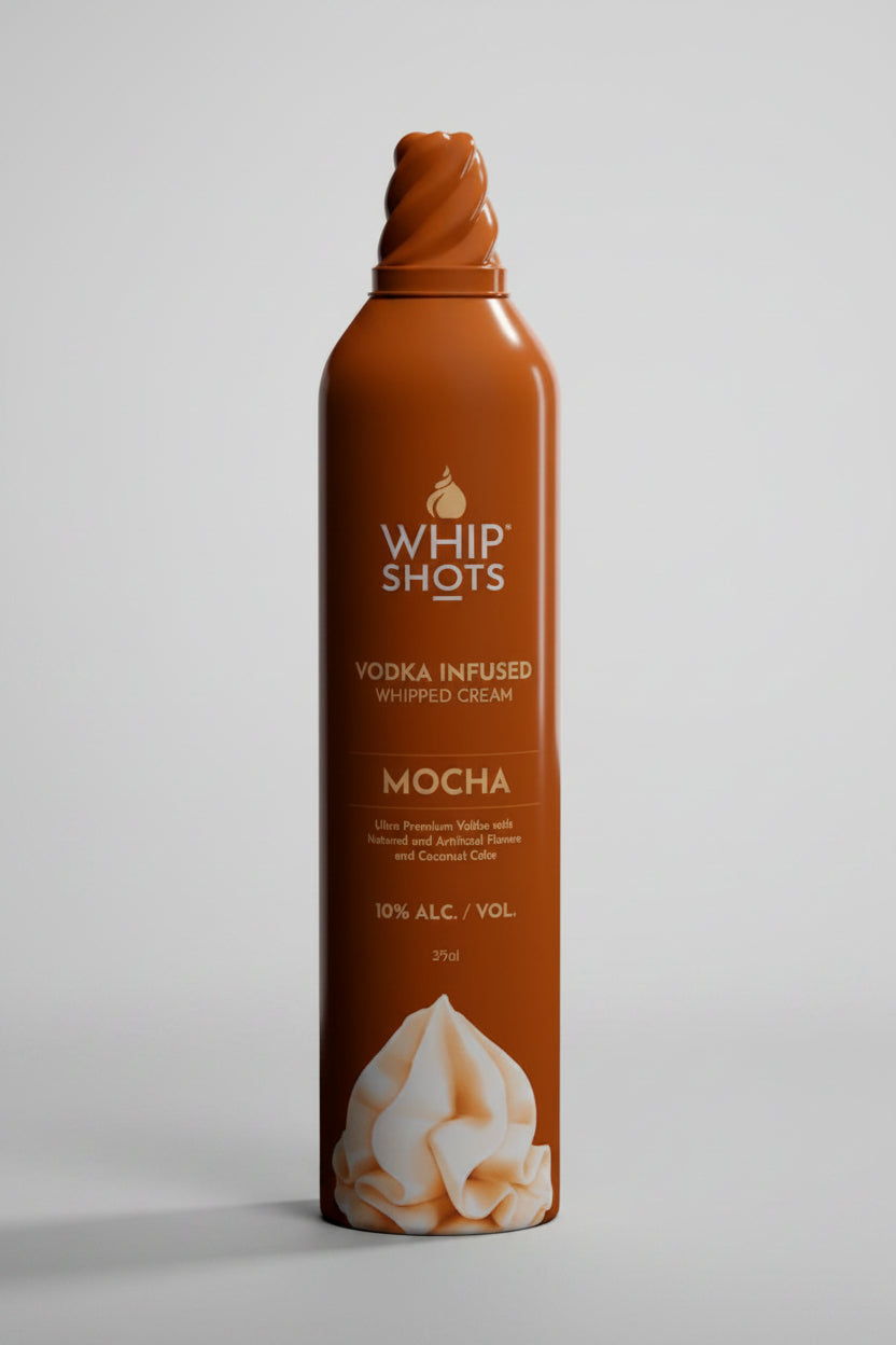 Whip Shots Mocha Vodka Infused 200ml