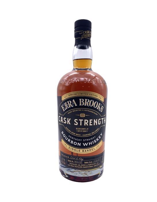 Ezra Brooks Bourbon Gift Shop Gambler (Barrel #7849564) 750 ml