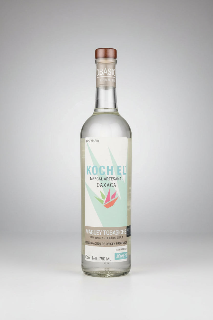 Koch El Mezcal Artesanal Tobasiche 750ml