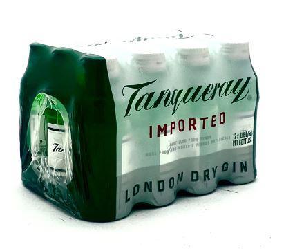 Tanqueray London Dry 12 PACK 50ml