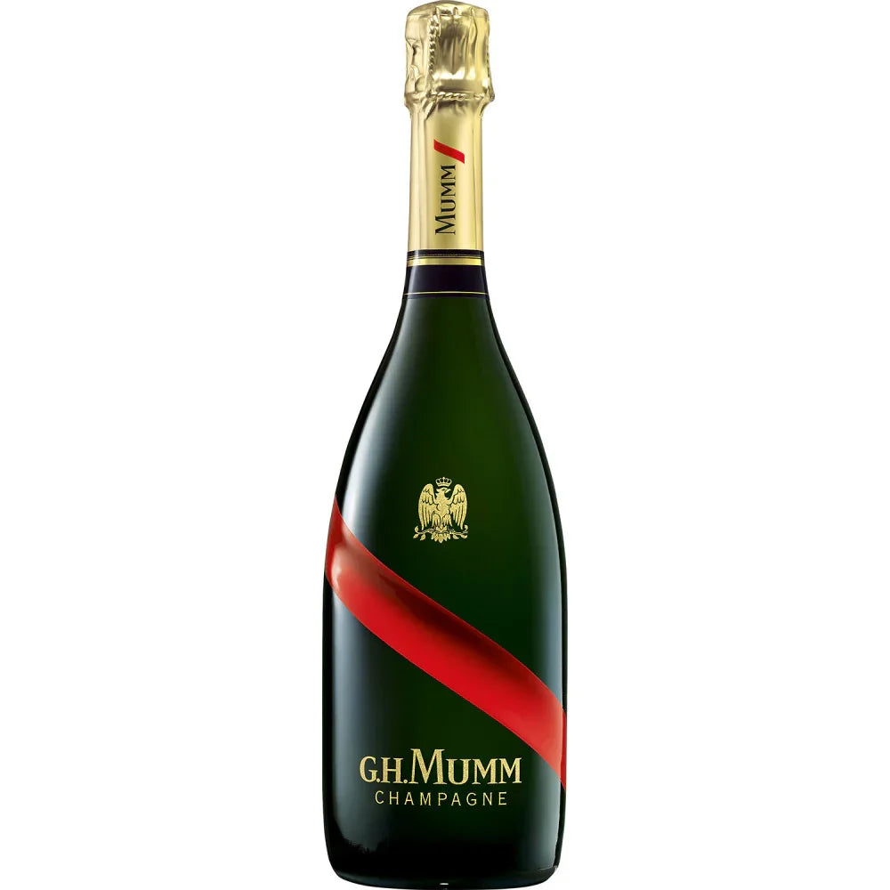 G.H. Mumm G.H. Mumm Grand Cordon Brut Champagne 750 ml - Captain Caskwell
