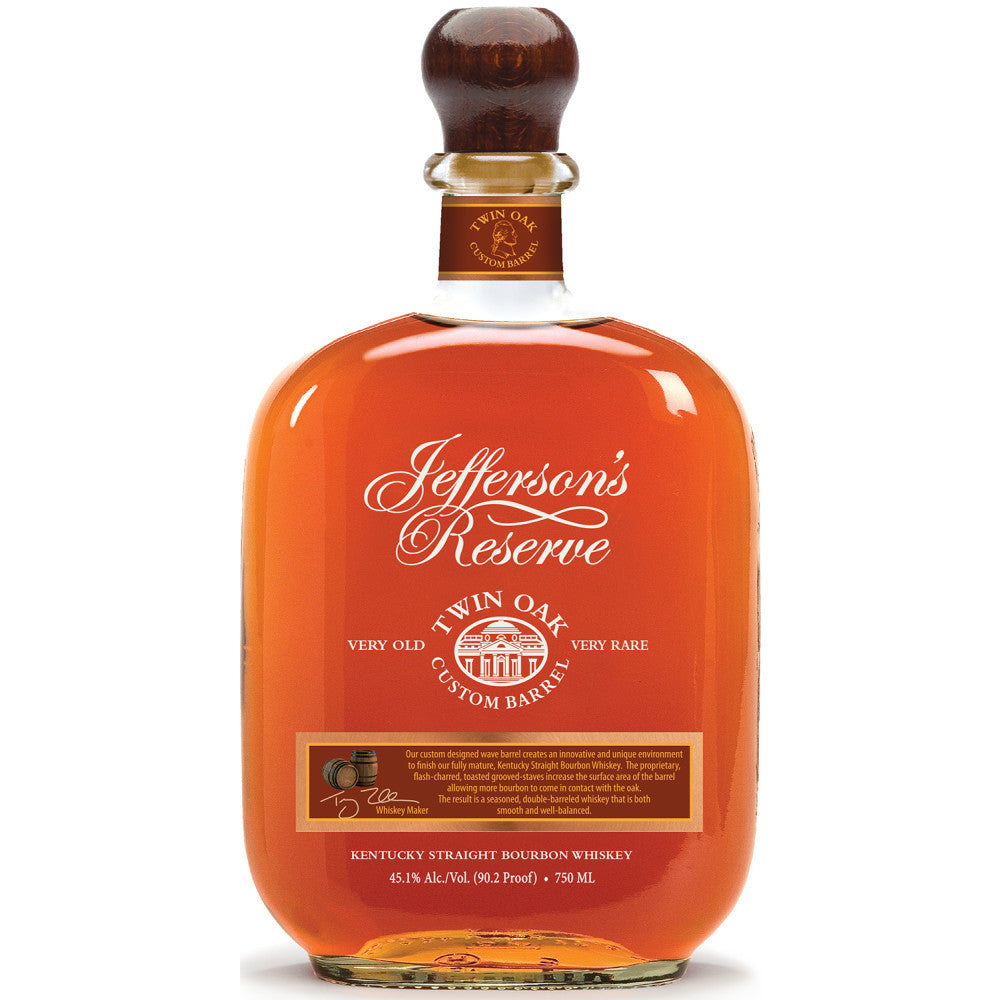 Jeffersons Reserve Twin Oak 750 ml - Captain Caskwell