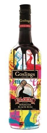 Goslings Black Seal Rum artist edition 750 ml