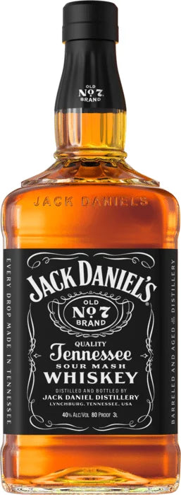 Jack Daniels Tennessee Sour Mash Whiskey