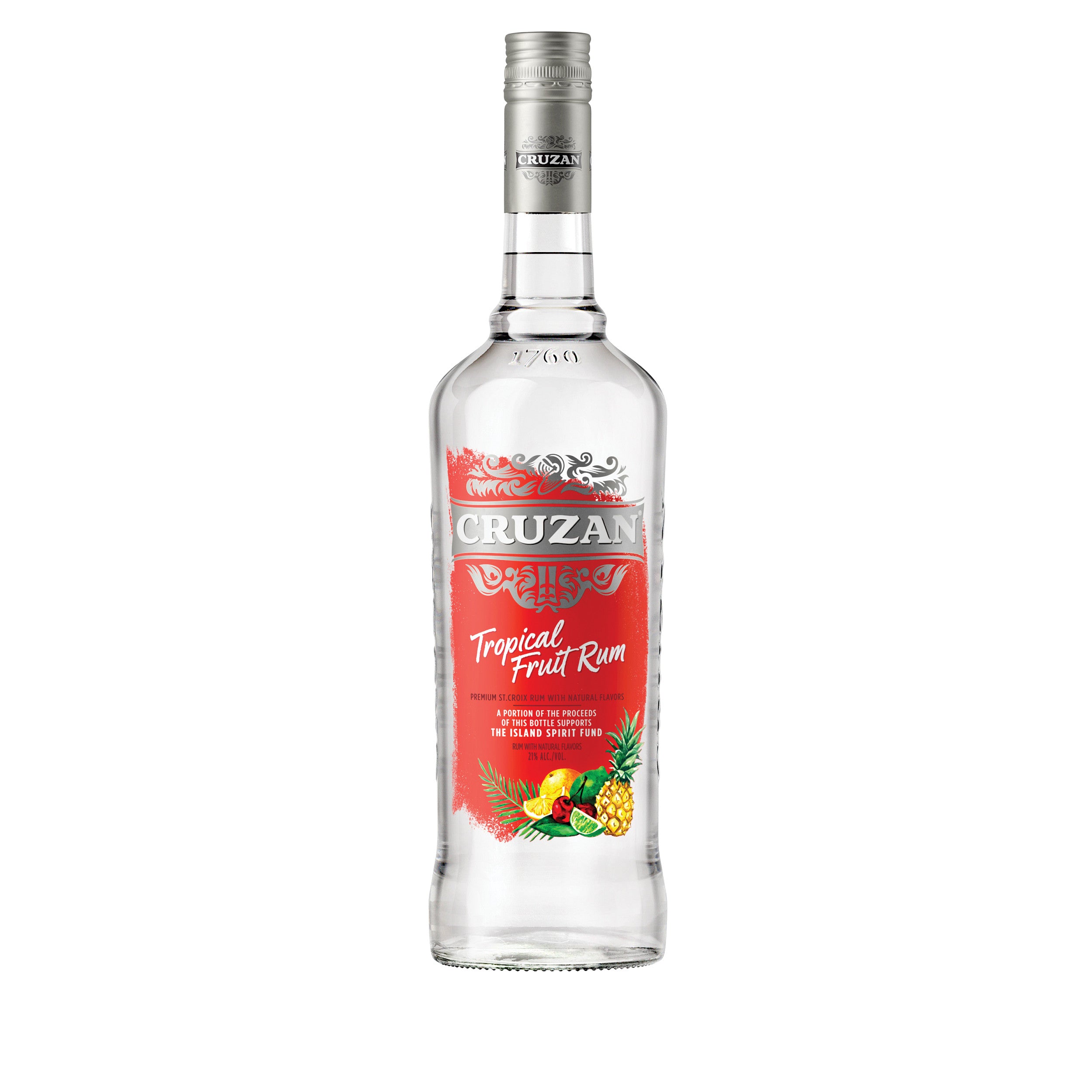 Cruzan Tropical Fruit Rum 750 ml - Captain Caskwell