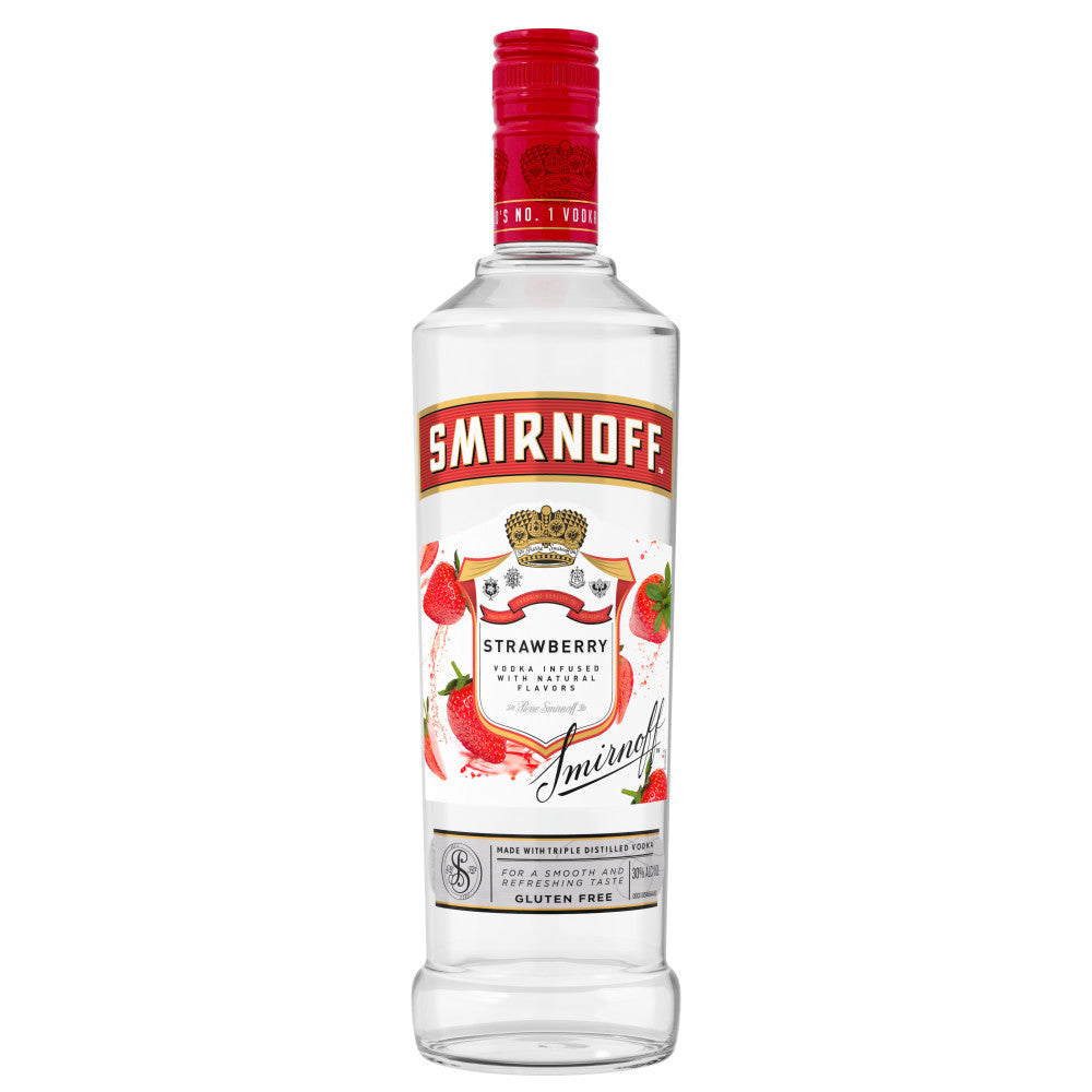 Smirnoff Strawberry Infused 750 ml - Captain Caskwell