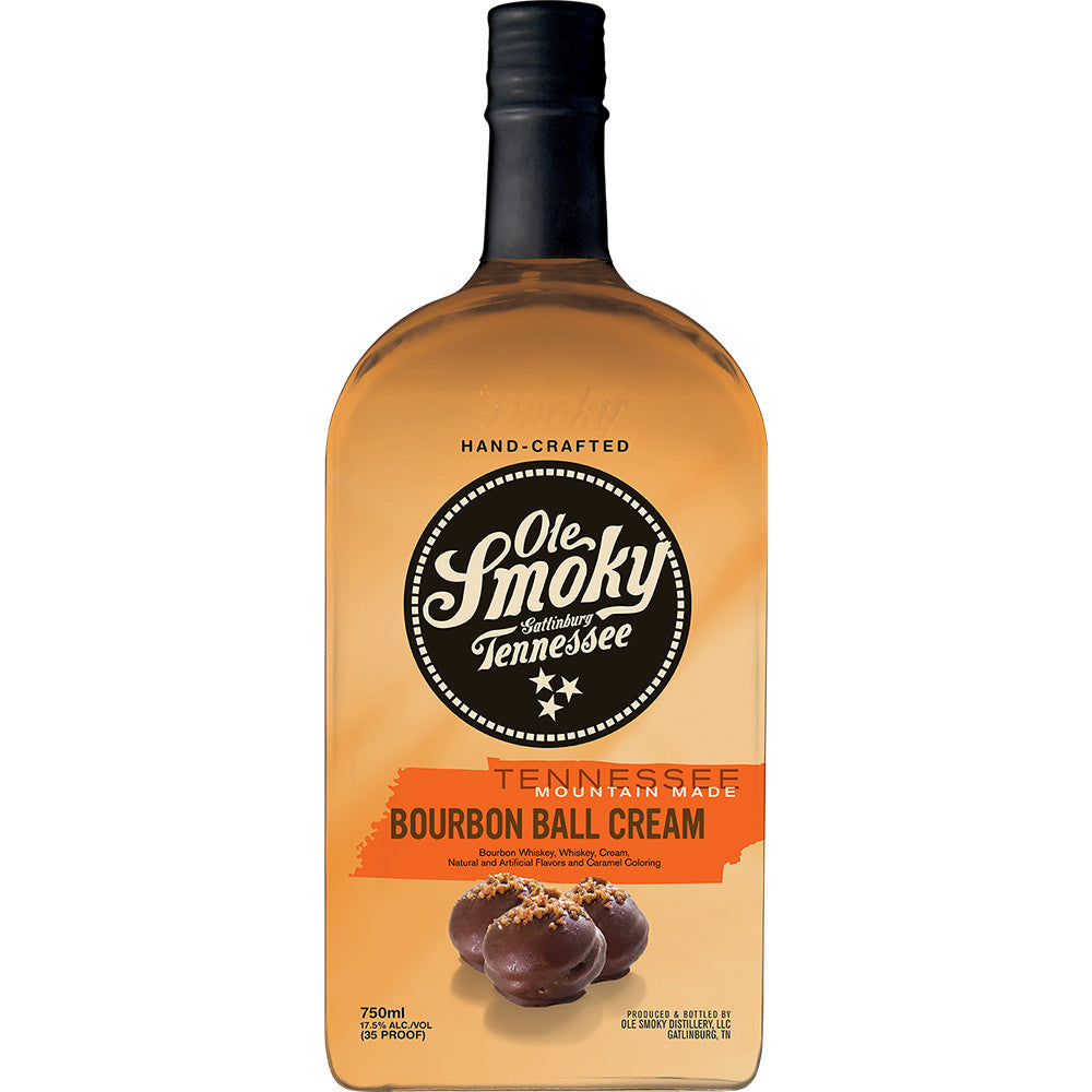 Ole Smoky Bourbon Ball 750ml - Captain Caskwell