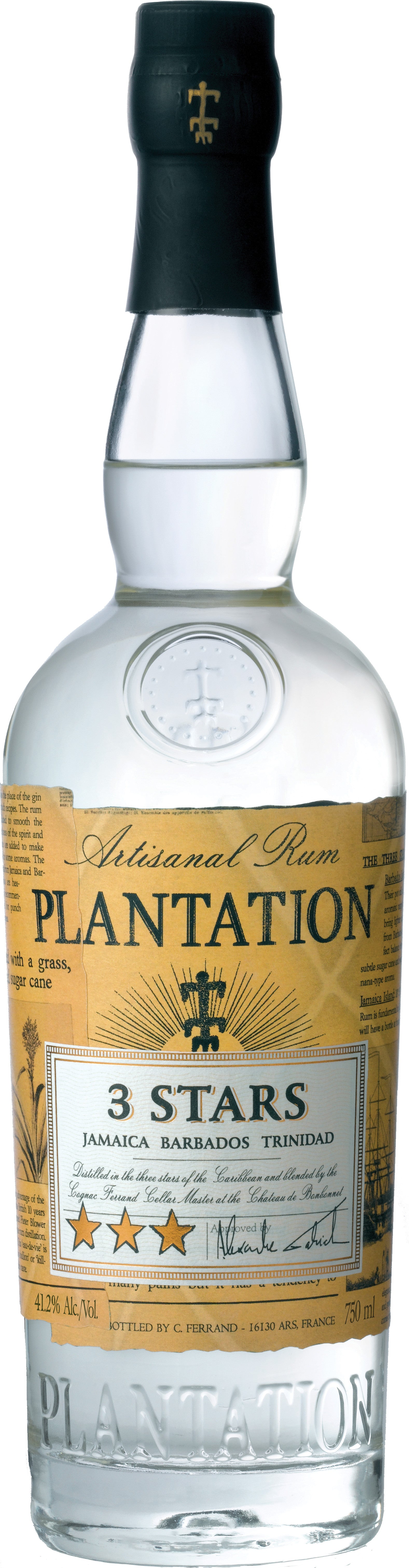 Planteray 3 Star White - Captain Caskwell