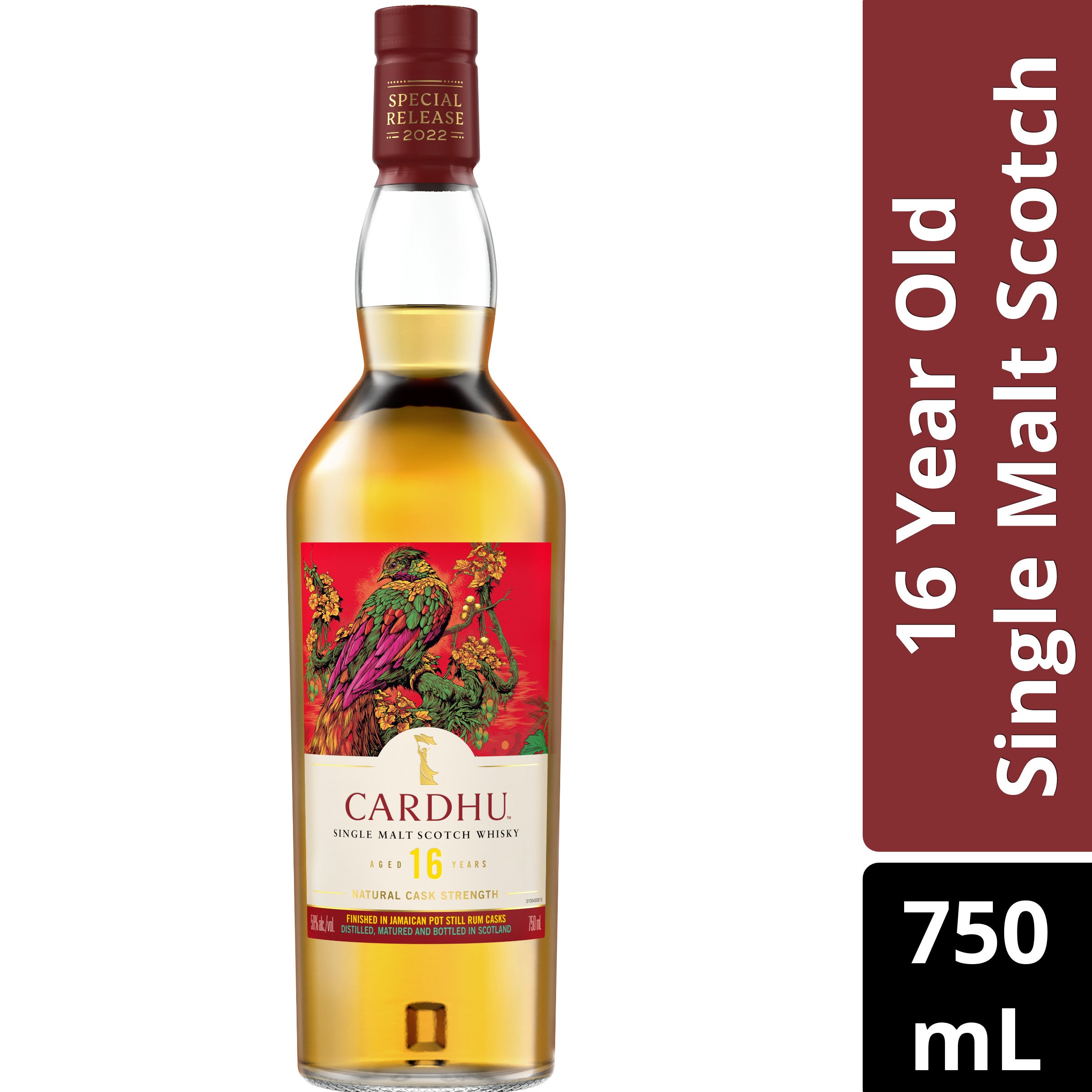 Cardhu 16 Year Single Malt Scotch 2022 Special Release 750ml - Captain Caskwell