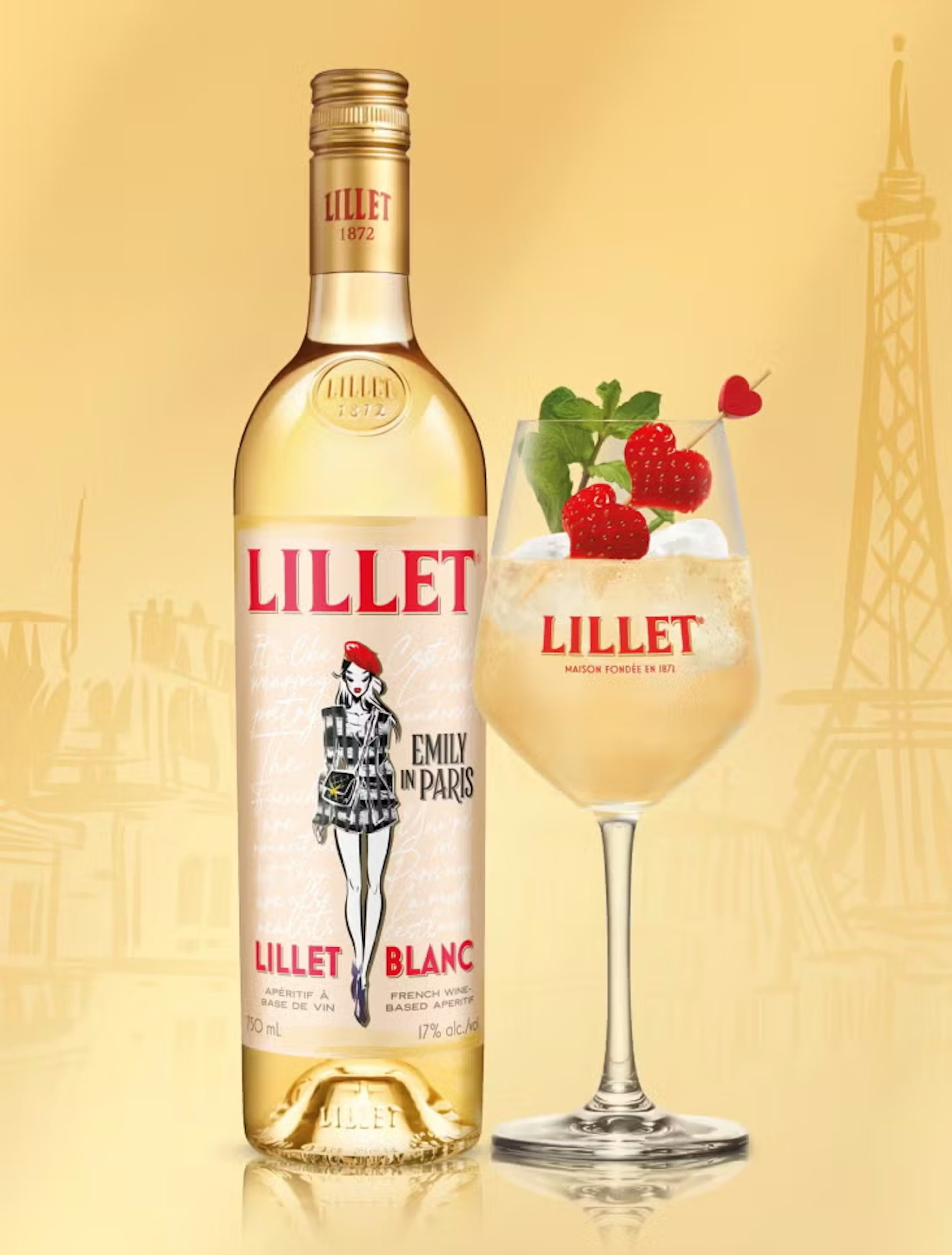 Lillet Blanc Emily in Paris
