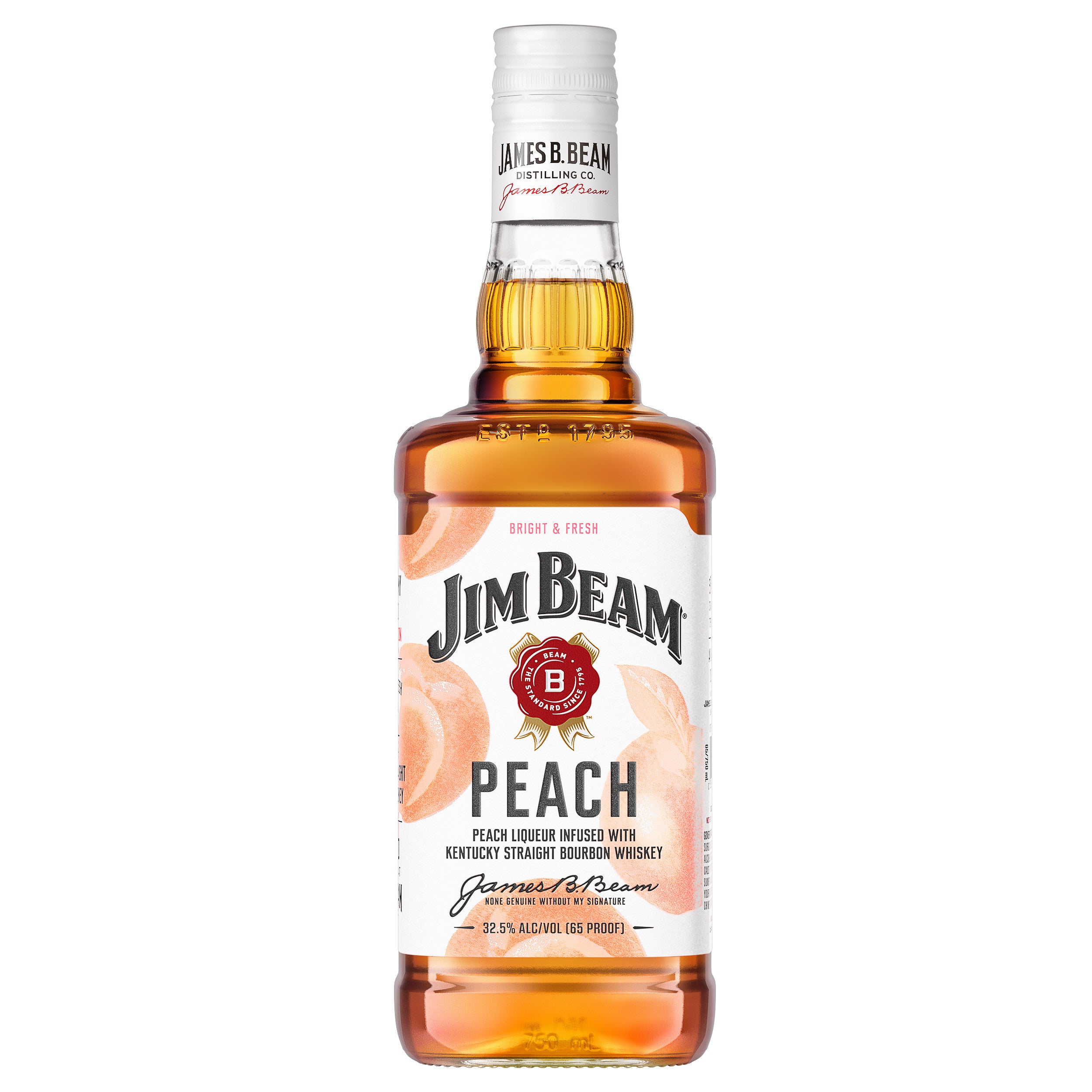 Jim Beam Peach 750 ml - Captain Caskwell