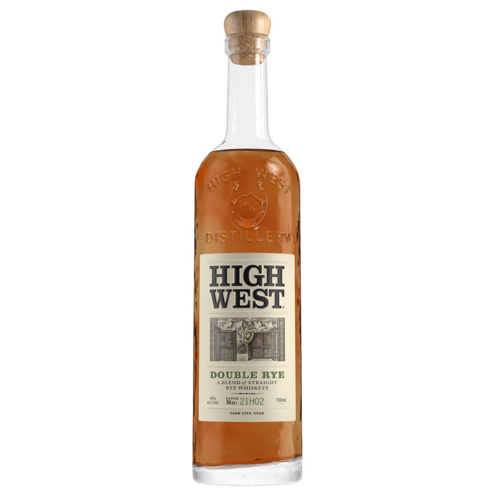 High West Double Rye 750 ml - Captain Caskwell