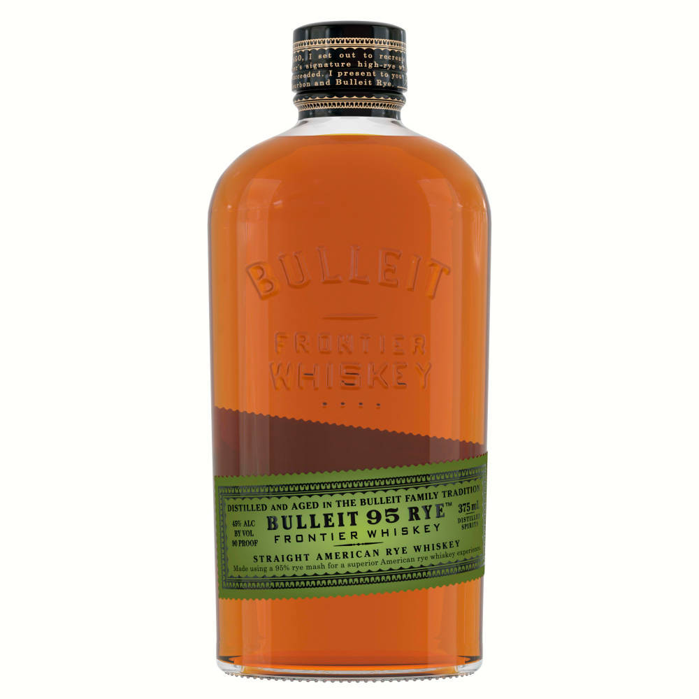 Bulleit 95 Rye 375 ml - Captain Caskwell