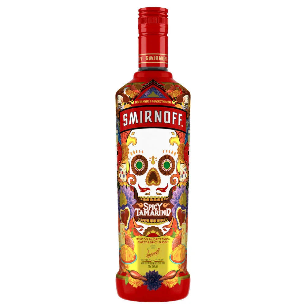 Smirnoff Spicy Tamarind 750 ml - Captain Caskwell