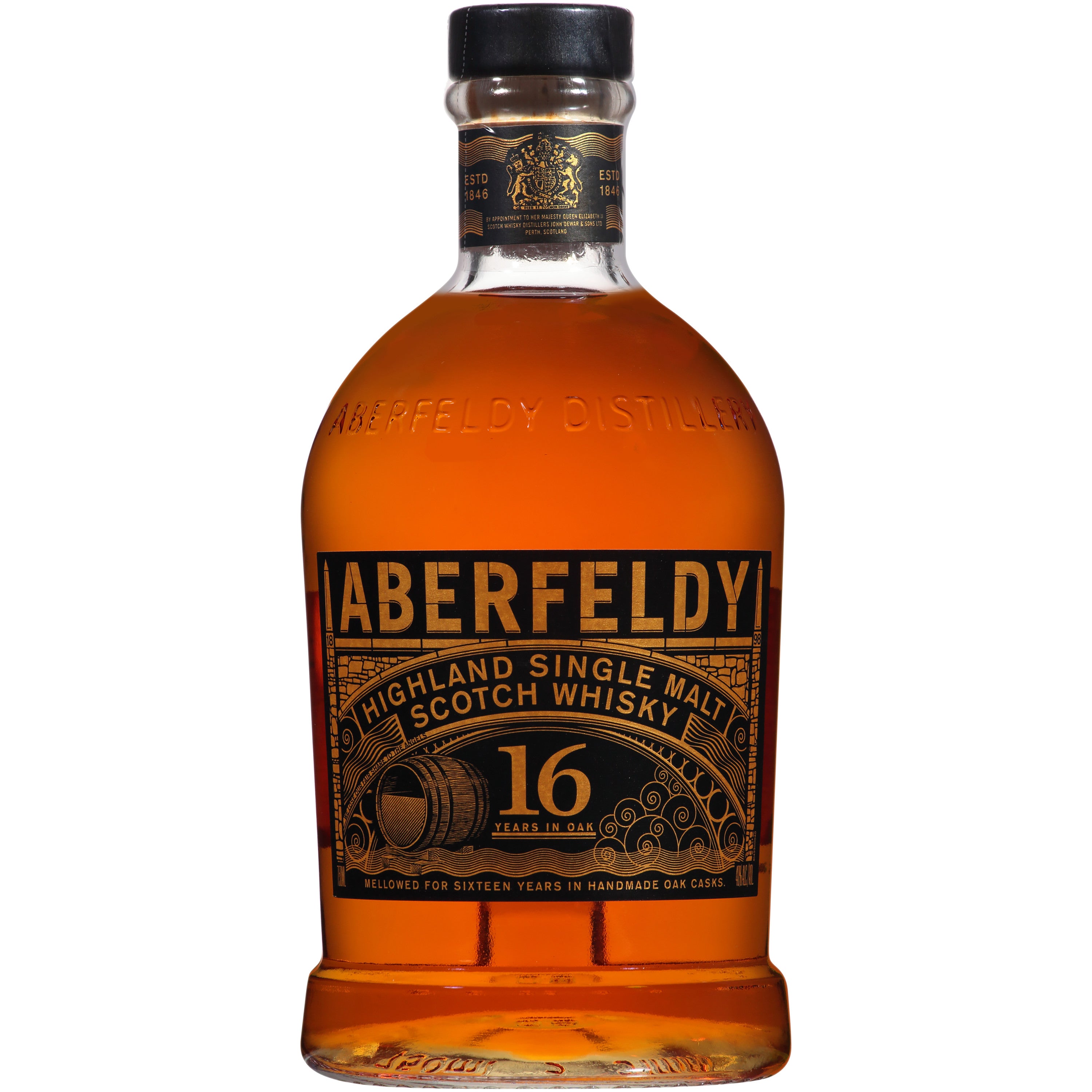 Aberfeldy 16 years 750 ml - Captain Caskwell