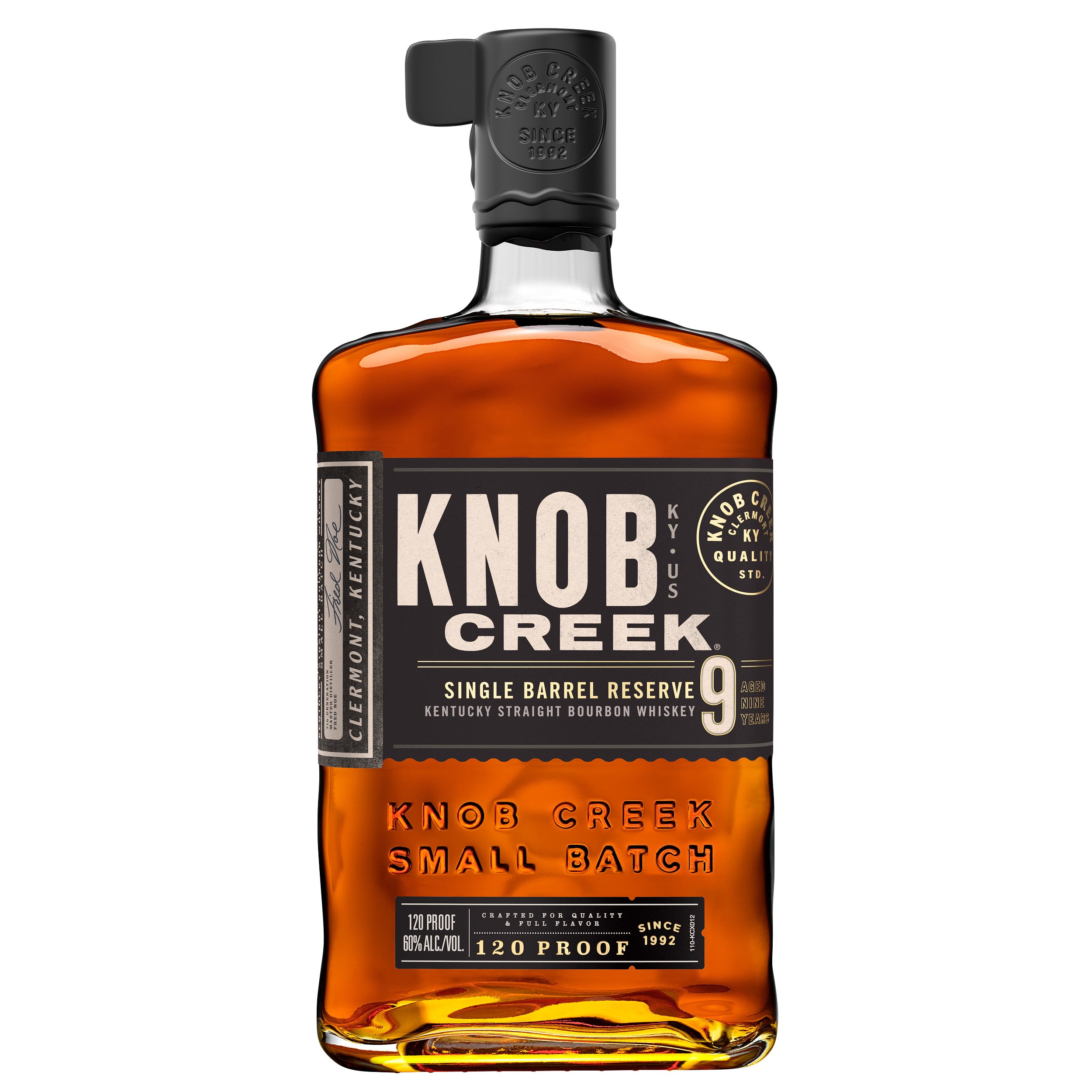 Knob Creek Single Barrel Reserve 9 years 750 ml - Captain Caskwell