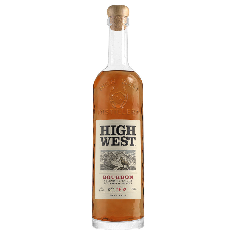 High West American Bourbon 750ml - Captain Caskwell
