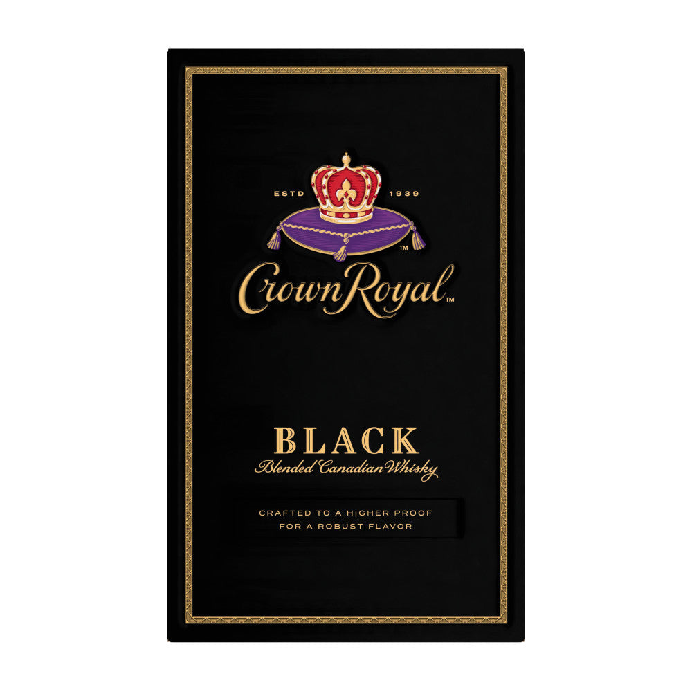 Crown Royal Black 750 ml - Captain Caskwell