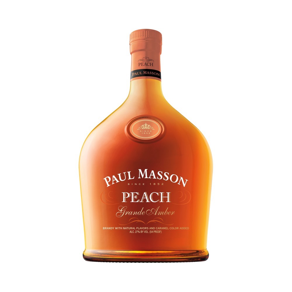 Paul Masson Peach 750 ml - Captain Caskwell
