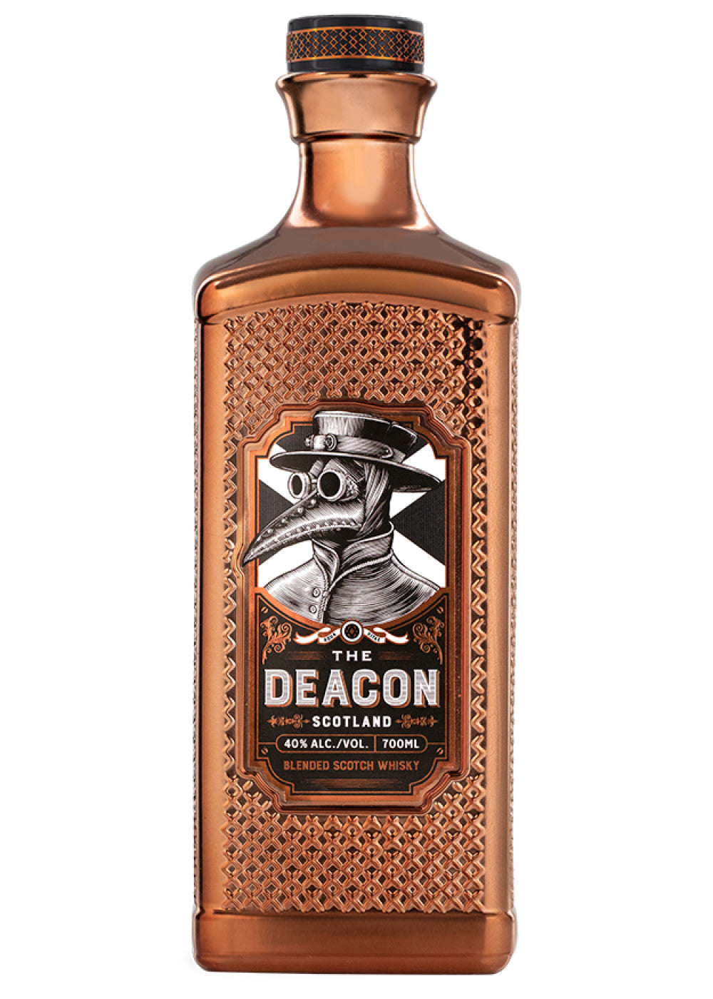 The Deacon Scotland Blended Scotch Whisky 700 ml - Captain Caskwell