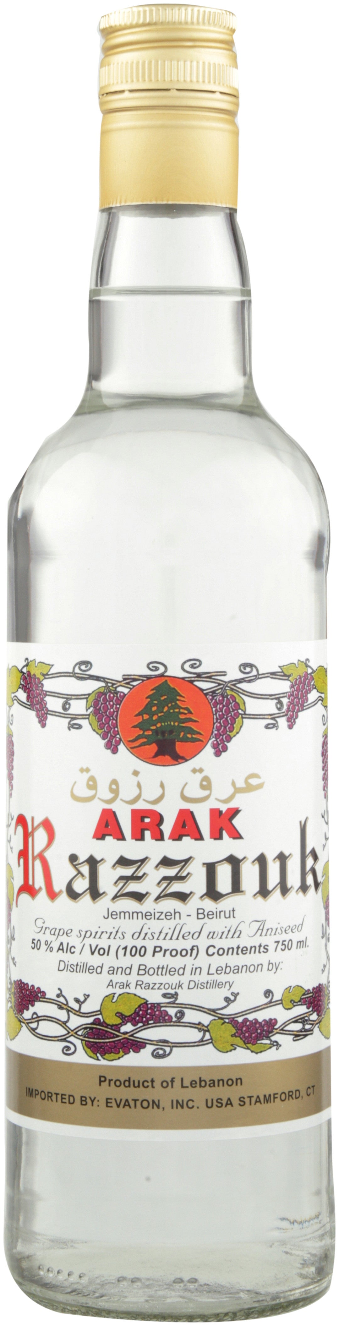 Razzouk Arak 750ml - Captain Caskwell