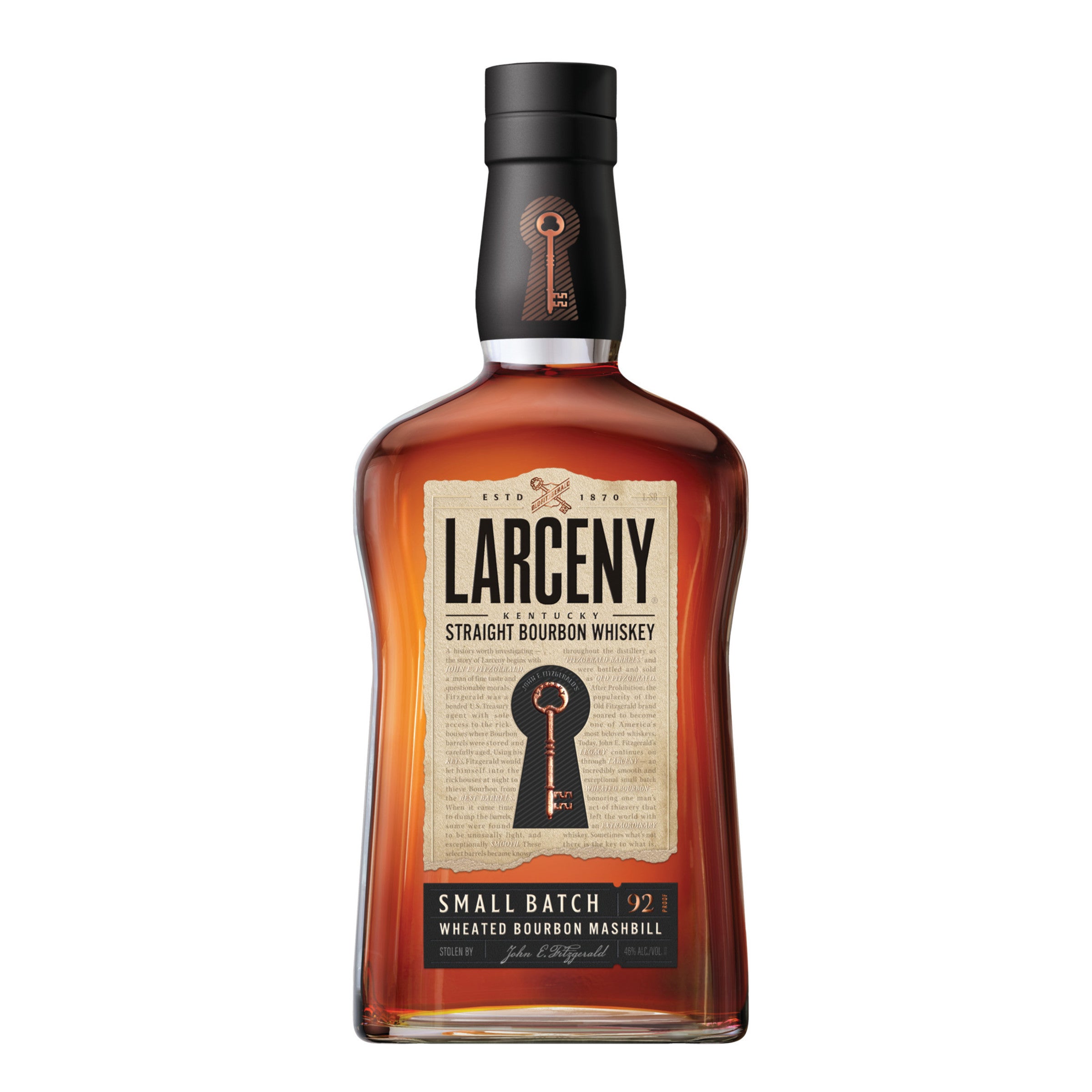 Larceny Small Batch Kentucky Straight Bourbon Whiskey 750 ml - Captain Caskwell