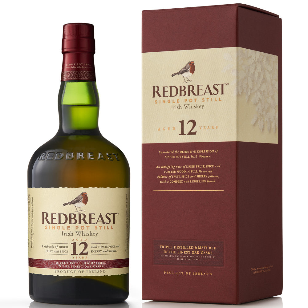 Redbreast 12 Year 750 ml - Captain Caskwell