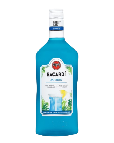 Bacardi Zombie 1.75L - Captain Caskwell