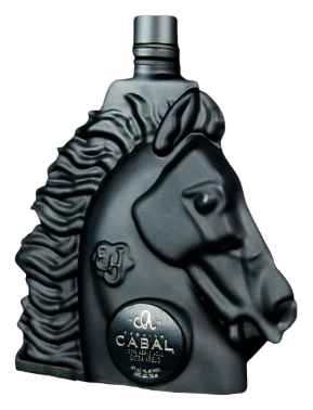 Cabal Botella de Caballo Extra Anejo 100ml - Captain Caskwell