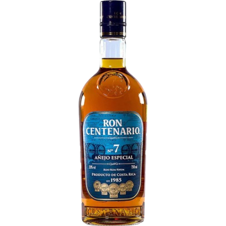 Ron Centenario Anejo Especial Province 7 year 750ml - Captain Caskwell