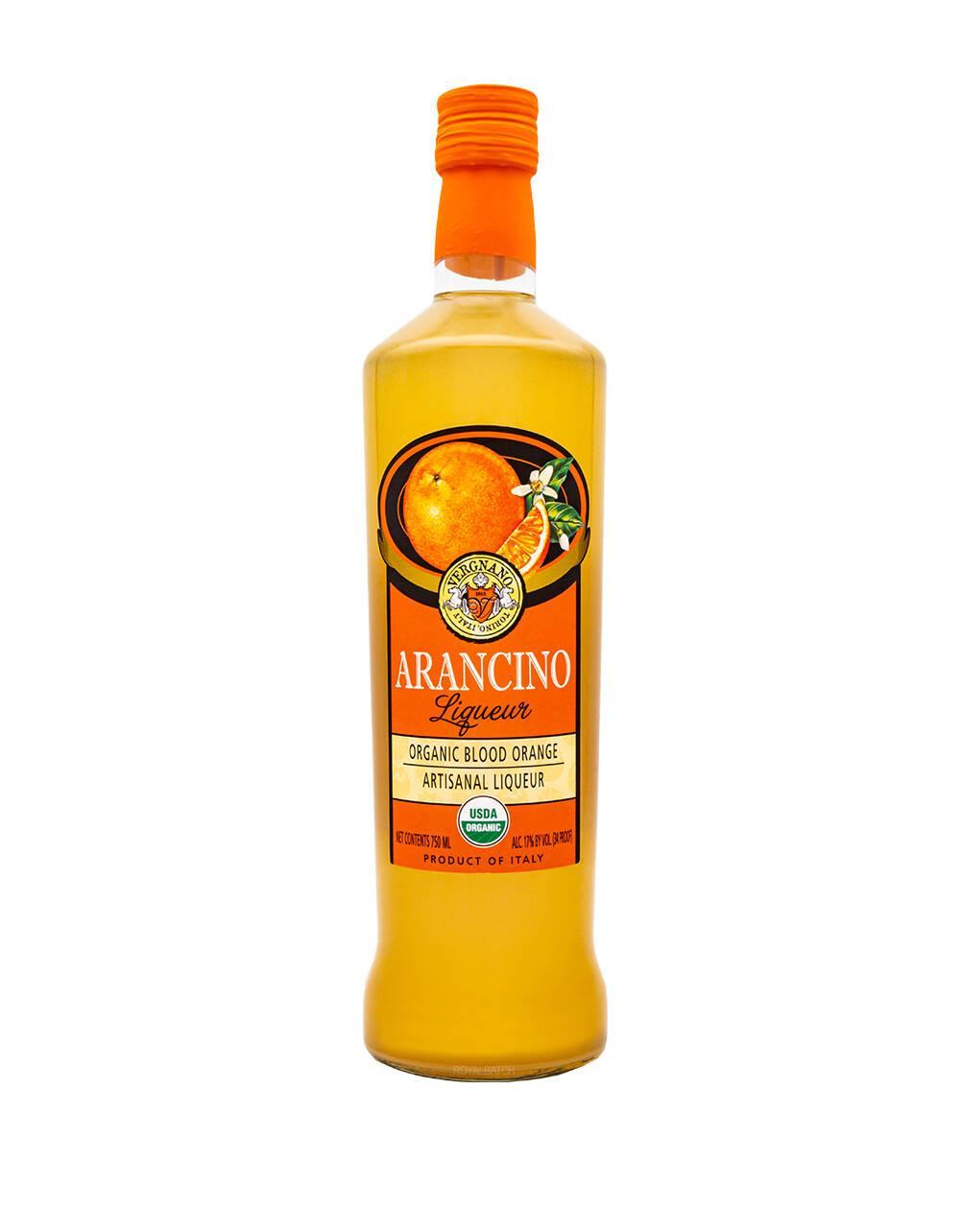 Vergnano Arancino Liqueur Organic Blood Orange 750 ml