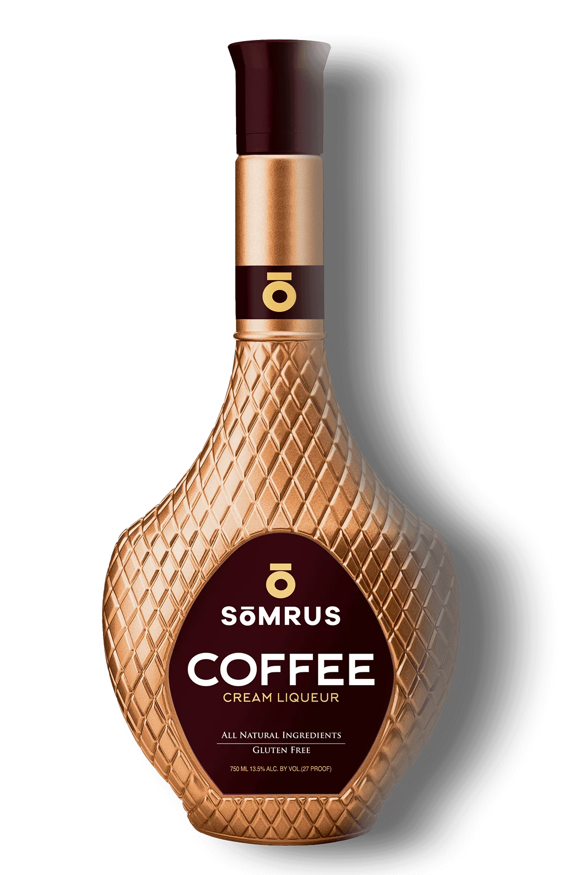 Somrus Coffee Cream 750 ml - Captain Caskwell