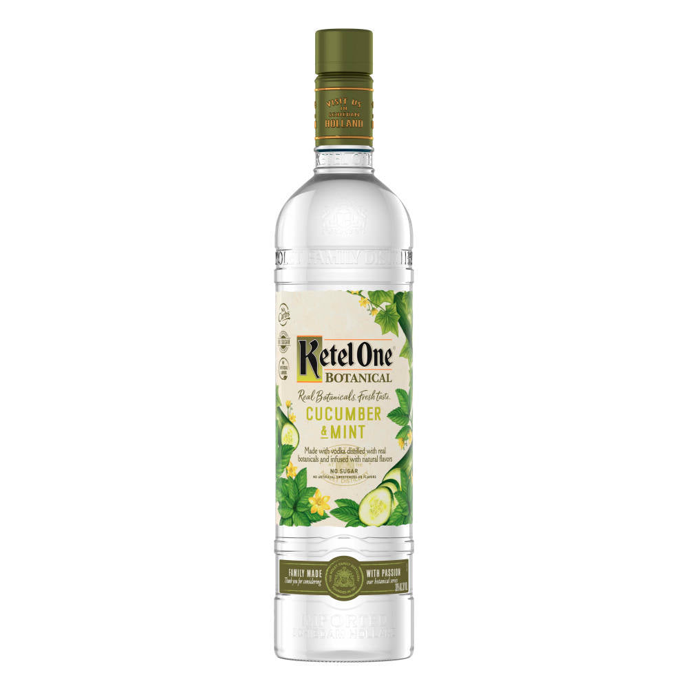 Ketel One Botanical Cucumber & Mint 750 ml - Captain Caskwell