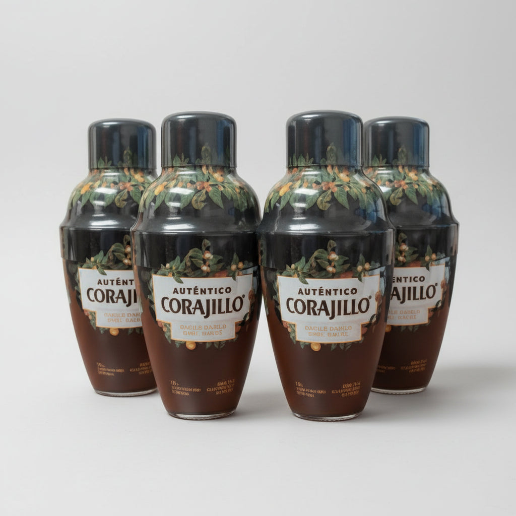 Autentico Corajillo Espresso Coffee & Citrus Cocktail 4 PACK 100 ml