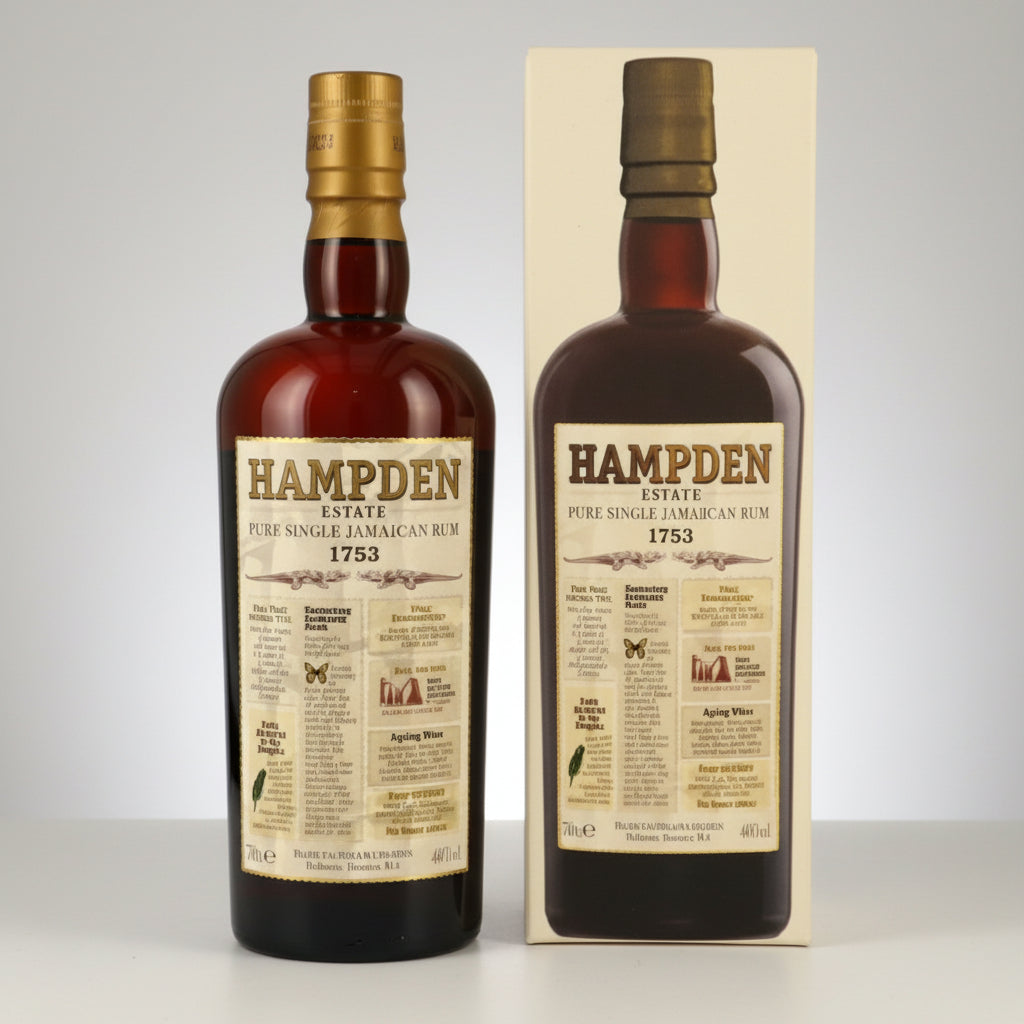 Hampden Estate Single Jamaican Rum 1753 750 ml