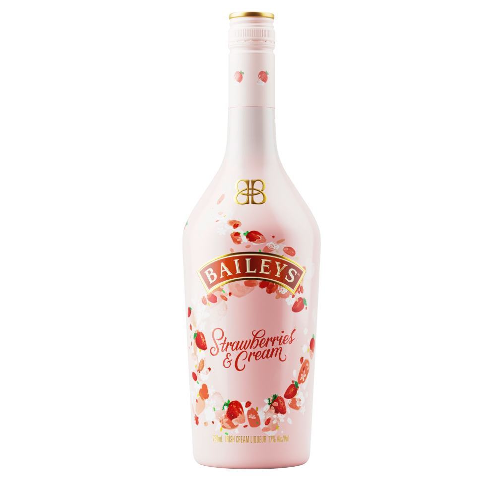 Baileys Strawberries and Cream 750 ml - Captain Caskwell